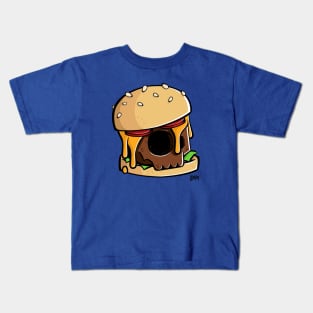 Lluksy Burger Kids T-Shirt